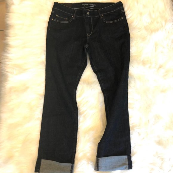 Banana republic 10s classic skinny Jean NWT - Picture 6 of 7